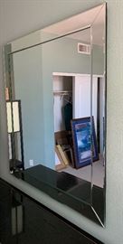 Large Wall Mount Mirror 51in H x 46in W