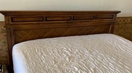 Serta iComfort King Memory Foam Mattress w/ Box spring and headboard (was $2,500.00) 44x83x81in HxWxD