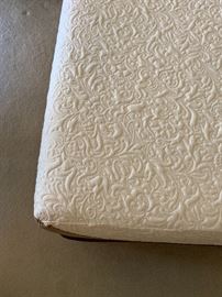 Serta iComfort King Memory Foam Mattress w/ Box spring and headboard (was $2,500.00) 44x83x81in HxWxD