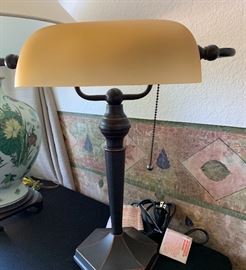 Bankers Desk Lamp