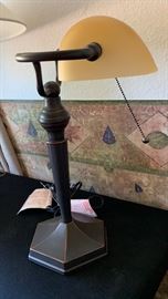 Bankers Desk Lamp