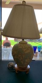 Stangl Pottery Lovebird Lamp Love Birds