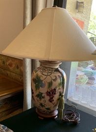 Grape Vase Lamp