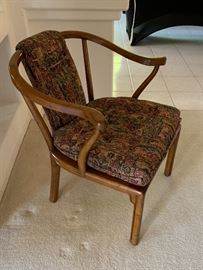 Drexel Heritage Asian Curve Back Chair 32x28x27in HxWxD
