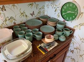 40+ Pc Noritake Stoneware Boulder Rige
