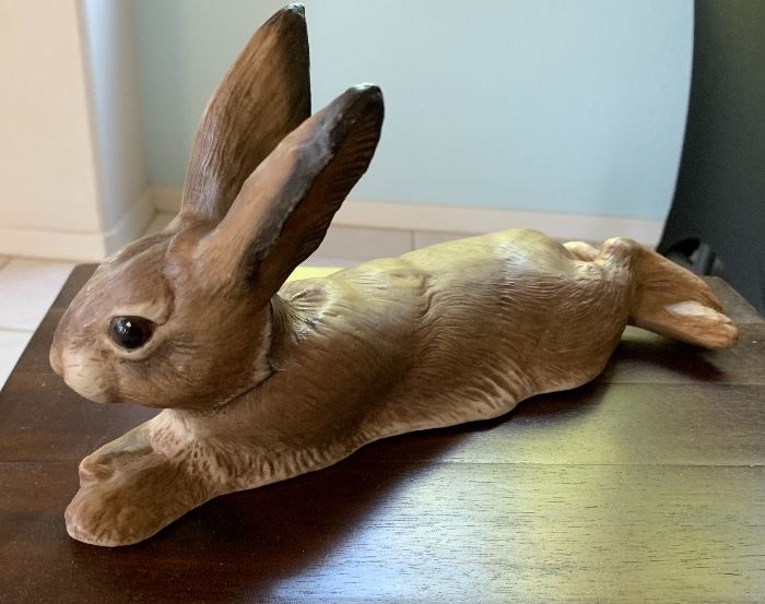 Wencel Porcelain Rabbit