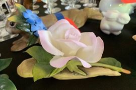 Boehm studios Peace Rose