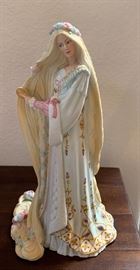 Lenox Rapunzel Porcelain Princess