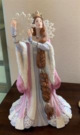 Lenox Snow Queen Porcelain Princess