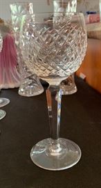 10 Waterford Alana Wine Hock Glasses