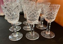 9 Waterford Alana Cordial/Cocktail Glasses