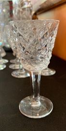 9 Waterford Alana Cordial/Cocktail Glasses