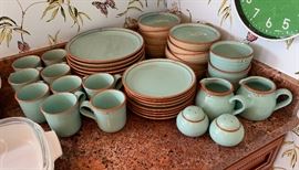 40+ Pc Noritake Stoneware Boulder Rige