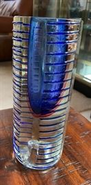 Art Glass Vase