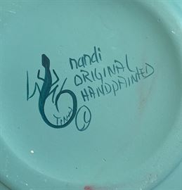 Native American Nandi Pot