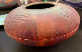 Spaulding Taylor Raku Pot