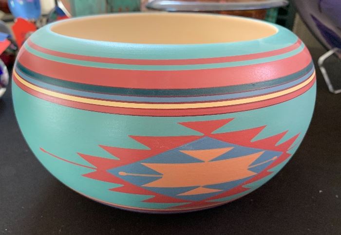 Native American Nandi Pot