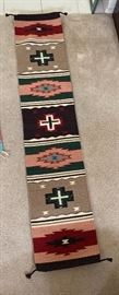 El Paso Saddle Blanket Runner