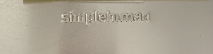 Simplehuman Garbage Can