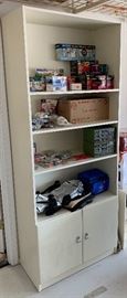 Garage Shelf/Cabinet 80x31x16in HxWxD