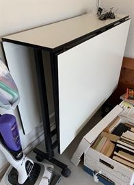 Folding/Rolling Craft Table