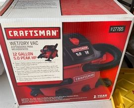 Craftsman Wet/Dry Sho Vac 17765