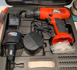 Black And Decker Firestorm Drill