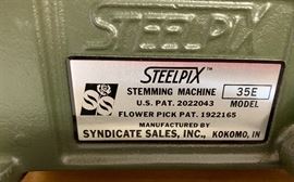 Steelpix 35E Stemming Machine