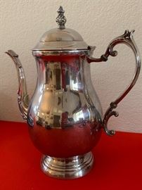 Silver Teapot