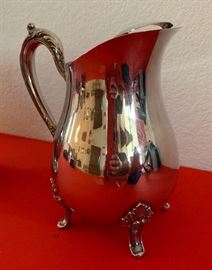 Silverplate Pitcher