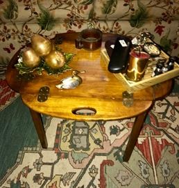 Butler's coffee table