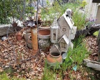 Yard Art and Pottery