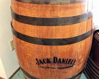 Vintage Jack Daniels Whiskey Barrel