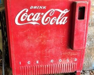 Vintage 1950's Coca Cola Cooler