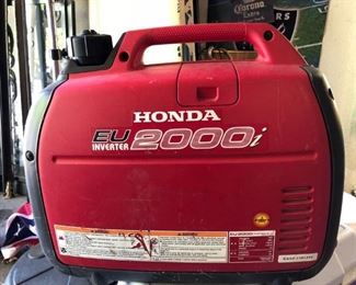 Honda EU Inverter 2000i Generator 
