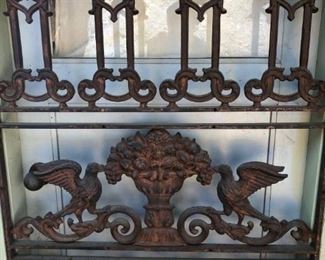Antique Cast Iron BEAUTIFUL (there are two) Door Size 