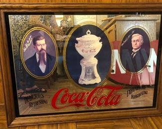 Coca Cola Advertising Mirror 