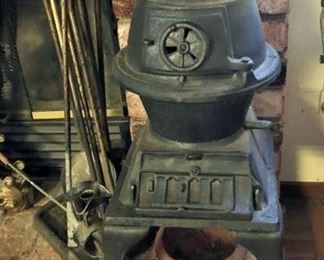 Small Antique Cast Iron Stove