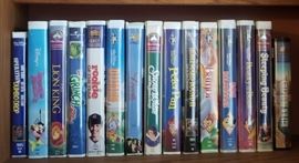 Disney VHS collection