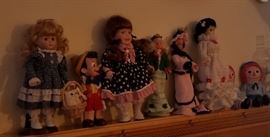 Doll collection