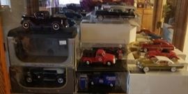 Model car collection