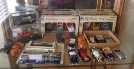 Model car collection