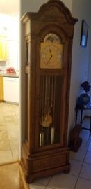 Grandfather clock