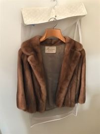 Mink coat. Morristown Furriers 