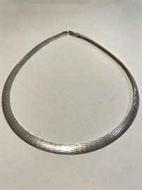 Italian Sterling necklace 