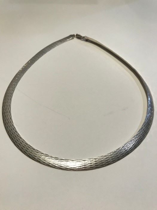 Italian Sterling necklace 