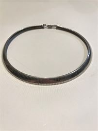 Milor Sterling Necklace