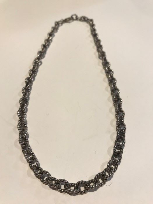 Southwestern Sterling Necklace/ Chain