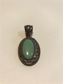 Southwestern Sterling Pendant