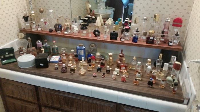 Perfumes.